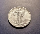 XF 1933-S Walking Liberty Half Dollar