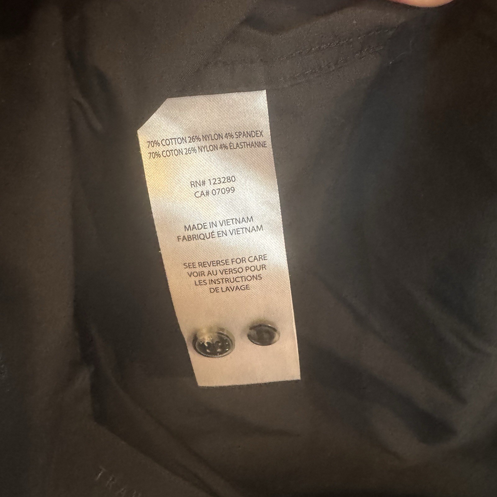 Travis Mathew Tech Cloud Button Down Size Large G… - image 5