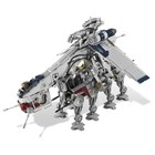 AT-OT Walker  - 1808PCS Block Set + 8 Clone Troopers Building Block Toy
