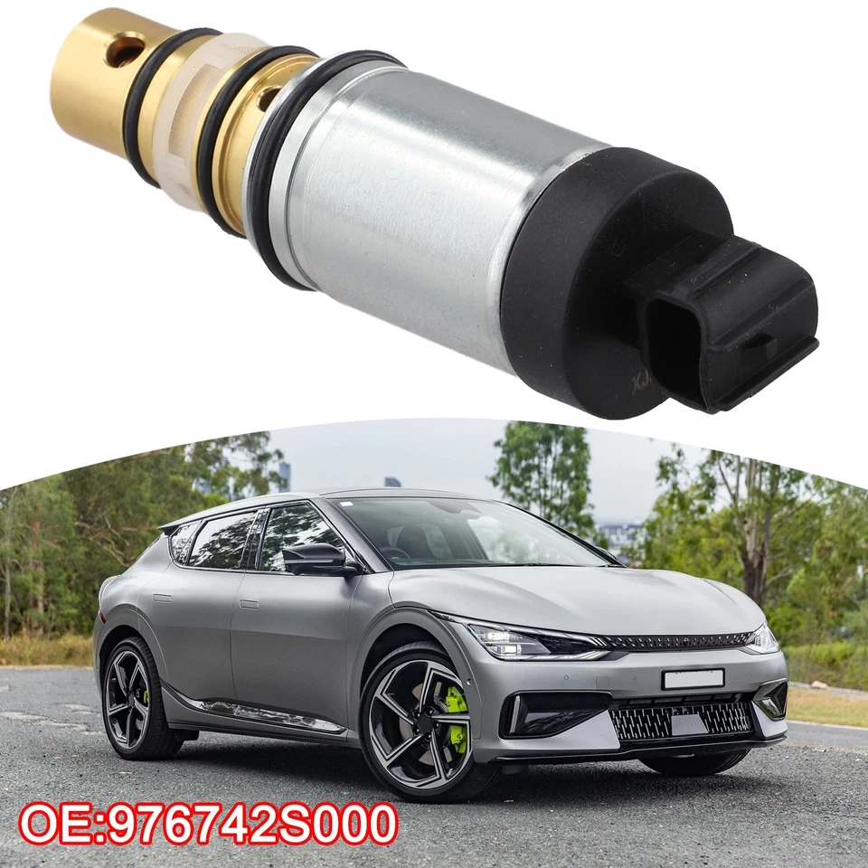 A/C Compressor Solenoid Valve 976742S000 Accessories Parts 3.35"x0.98 - Image 2 of 4