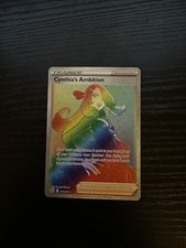Cynthia's Ambition Secret Rainbow 178/172 Brilliant Stars NM on eBay