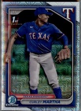 2024 Bowman Chrome - Prospects Mojo Refractors #BCP-168 Curley Martha Near Mint
