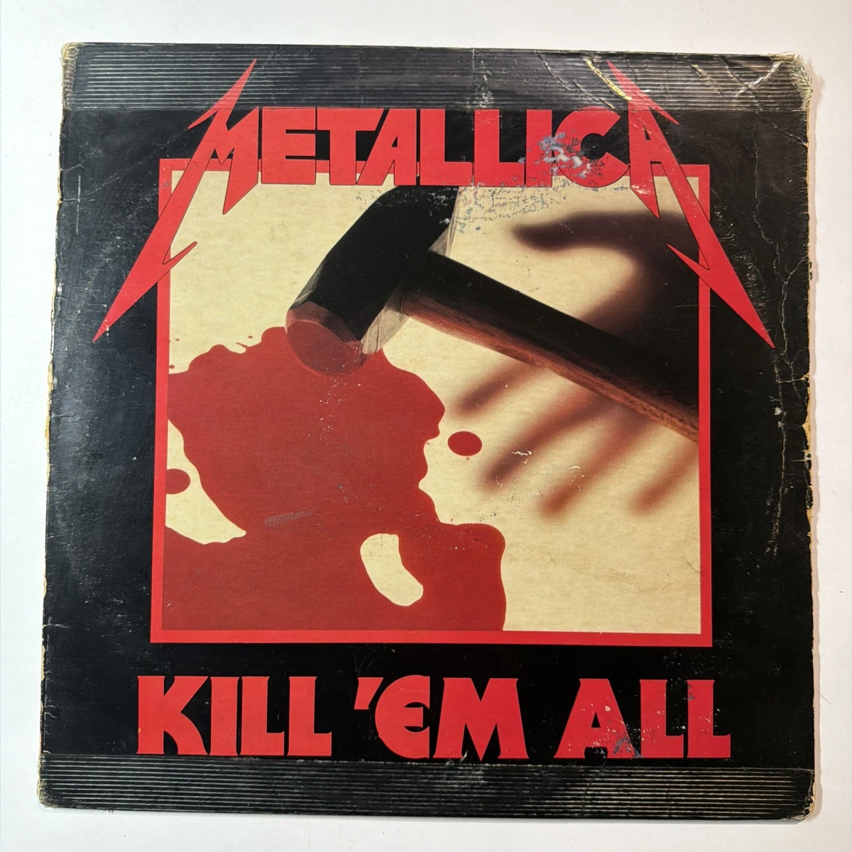 Metallica Kill Em All In Vinyl Records for sale | eBay