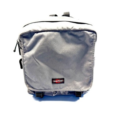 EASTPAK Rucksack Grau Backpack Toploader Klappe Urban Tasche Schule Uni