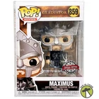 Funko POP Movies Gladiator Maximus in Helmet 859 Exclusive Figure