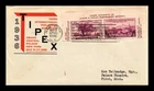 DR JIM STAMPS US COVER TIPEX SOUVENIR SHEET FDC SCOTT 778A LINPRINT CACHET