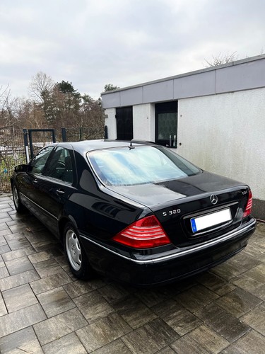 Mercedes S 320 CDI - VOLLA. 1 Hand. Scheckh. Autom. 8-Reif. U-frei. Leder. Xen.