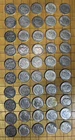 $5 Face 50 Silver Dimes 90% Silver Mixed Dates and types. Circulated Coins Lot