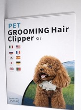 Dog Grooming Clippers Quiet Low Noise Cordless Pet Hair Trimmer USB