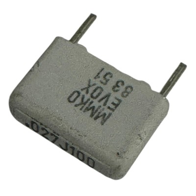 MMK Evox Kondensator Radialfolie 0,027uF 27nF 100V 10% 13x8,75x3,85mm