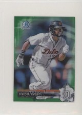 2017 Bowman Chrome Minis Prospects Green Refractor 93/99 Christin Stewart 0m8