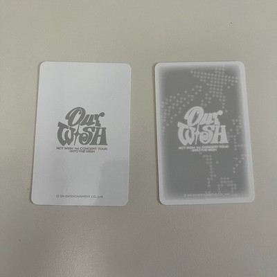 nct wish 中国 popmerch 予約特典 トレカ 12枚セット NCT WISH 12 Photocard FULL SET 1st World Tour Into the Wish : Our