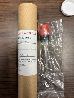 BECKMAN COULTER 9912786 100um Aperture Tube for Multisizer