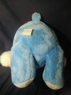 Vintage Morning Glory Bear 12" Sitting Plush Stuffed Animal Moon Chest — photo 4