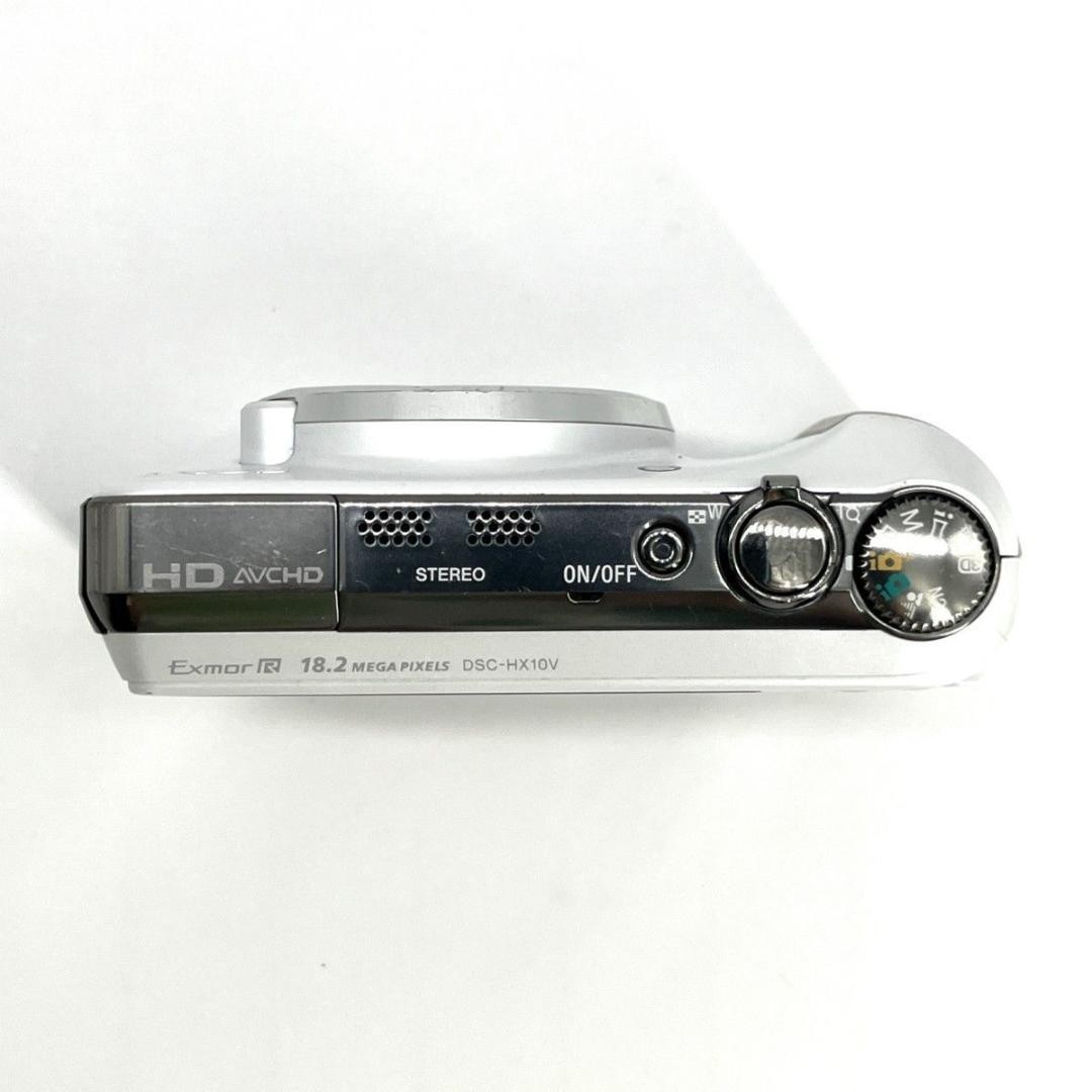SONY Cyber-shot DSC-HX10V White 18.2MP Digital Camera From