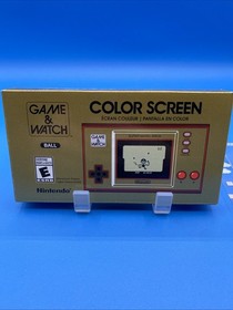 Nintendo Game and Watch Super Mario Bros Color Screen Handheld Video Game