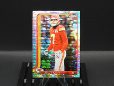 🏈 HARRISON BUTKER | Pulsar Refractor | 2025 Topps Chrome #151 | NEW🔥| CHIEFS
