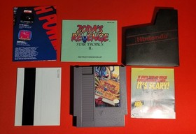 NES Nintendo - Zoda's Revenge: Star Tropics II 2 - CIB Complete Not Tested