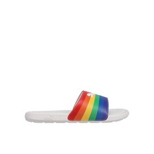 PUMA Cool Cat Rainbow Ii Bx Slide Youth Girls Size 4 M Casual Sandals 382811-01
