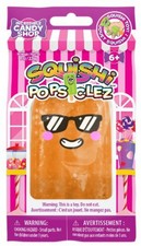 Incredible Group Popsiclez Scented Squishy Toy 1 RANDOM Color