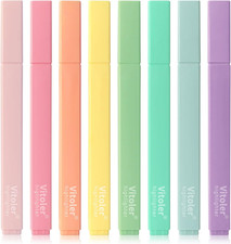 Bible Highlighters,Aesthetic Cute Highlighters Bulk,8Pcs Colorful Highlighter Ma