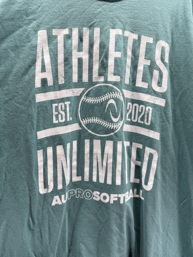 Comfort Colors Athletes Unlimited Softball League T Shirt Sz 2XL NWT - Picture 2 of 10