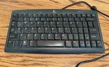 Logitech NetPlay Y-UC29 867199-0100 Black Small Mini Keyboard Tested