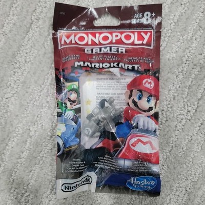 Hasbro E0762 Monopoly Gamer Mario Kart Board Game Token