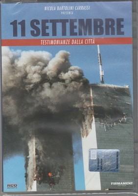 DVD NICOLA BARTOLINI CARRASI PRÄSENTIERT 11 SEPTEMBER ZEUGNISSE AUS DER STADT