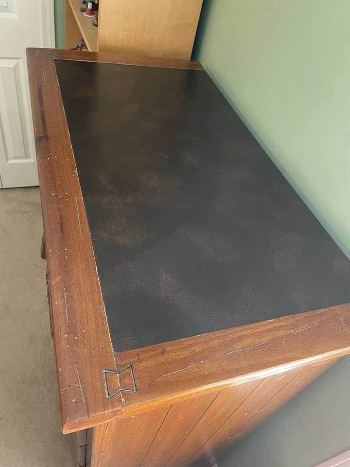 Rustic 4-Piece Wood Furniture Set Link-Taylor Rawhide Collection LOCAL P/U ONLY - Image 3 of 4