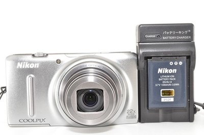 Nikon COOLPIX S9500 シルバー Nikon COOLPIX S9500 sliver Compact