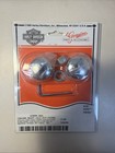 NOS Harley Davidson Chrome Front Axle Nut Covers