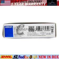 1PC Omron NX-DA2605 Analog Output Unit NXDA2605 New In Box Fast Shipping