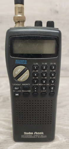 Radioshack Pro-25 Pro 25 20-505 Scanning Receiver Radio AS IS UNTESTED #EO - Picture 3 of 11