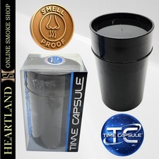 3" Time Capsule Herb Flower Storage Scent SMELL PROOF Stash Jar Waterproof