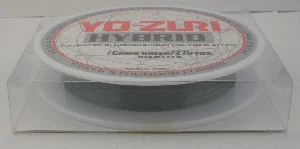 Línea de pesca híbrida de nailon fluorocarbono verde camuflaje Yozuri 10HB 10 lb 275 yardas Foto 3 de 3