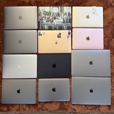 MacBook Air/Pro Broken LCD Screens for Parts or Repair. Lot of 12 B5