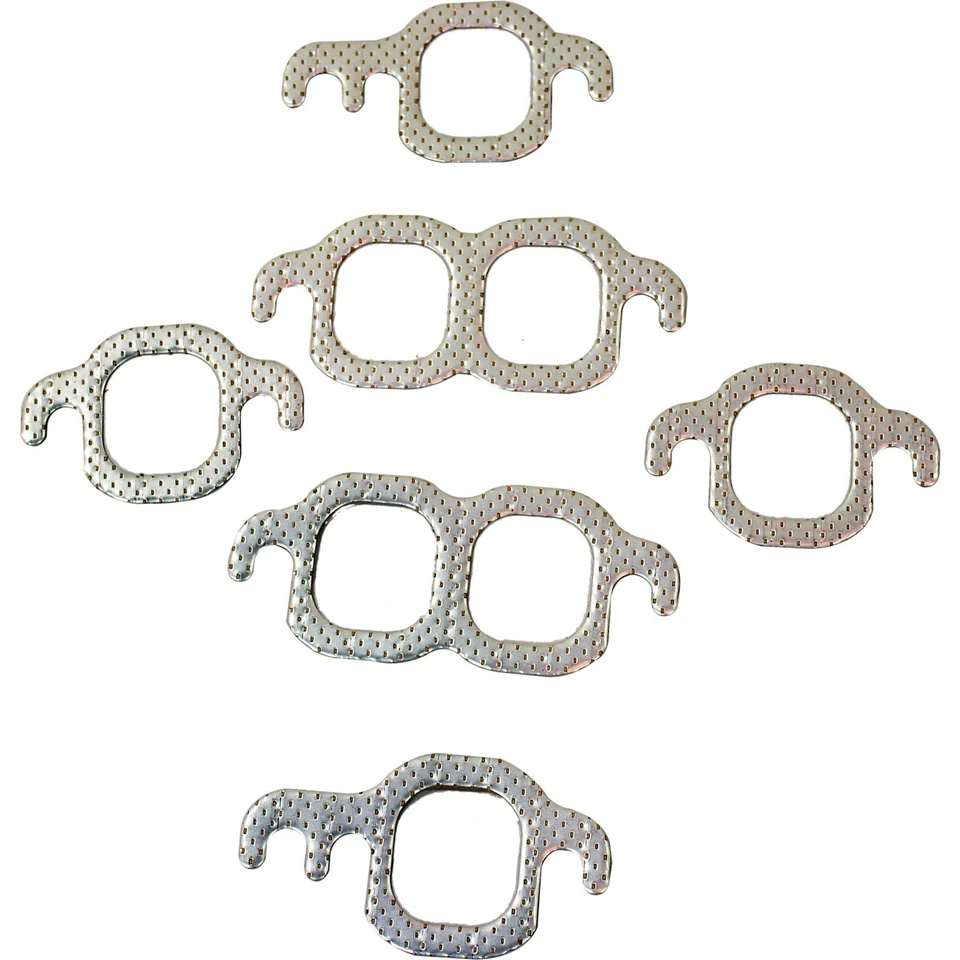 Felpro MS9275B Set of 6 Exhaust Manifold Gaskets for Chevy Suburban SaVana GMC - Image 4 of 4