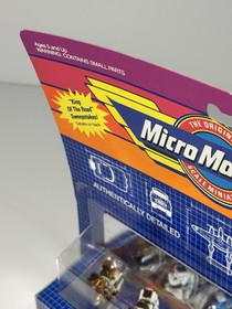 Vintage Micro Machines Galoob #21 Hot Bikes Collection 1987 New