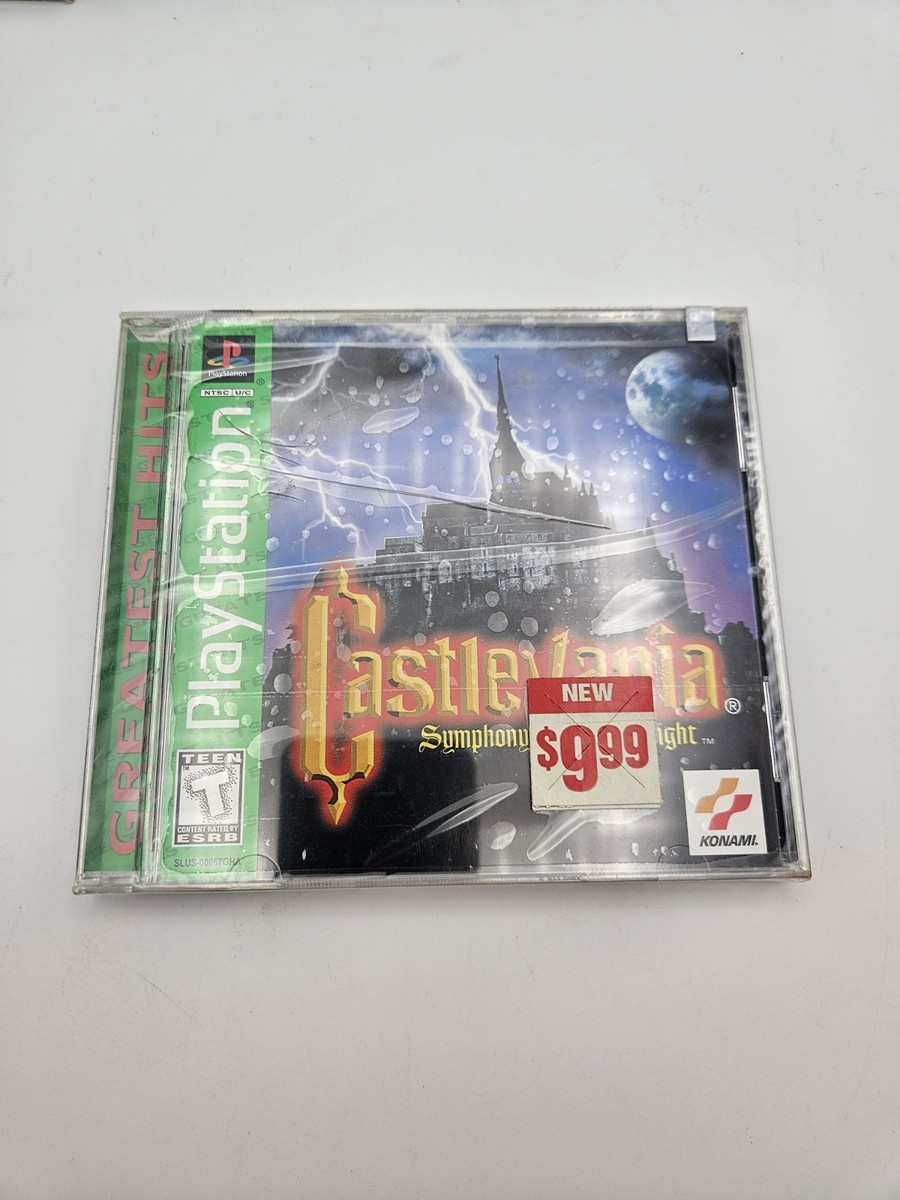 Castlevania: Symphony of the Night (Sony PlayStation 1, 1997 Castlevania: Symphony of the Night (Sony PlayStation 1, 1997