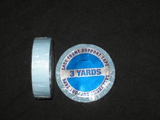 Walker 1/2"x 3 YRDS Tape Roll Blue Liner Lace Front Support  Lace Wigs Toupee