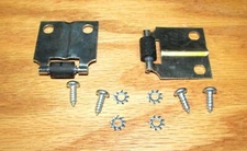 1955 56 57 CHEVY DOOR GLASS INNER WINDOW ROLLERS STRAIGHT STYLE HDT ** USA MADE