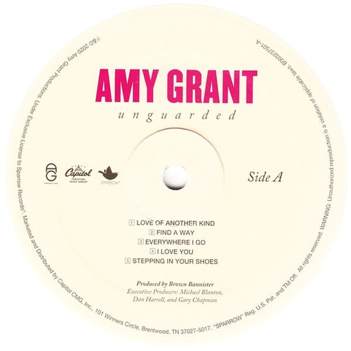Amy Grant - Unguarded - 1st time on vinyl in over 30 years - 2LP Brand New Vinyl - Picture 2 of 5