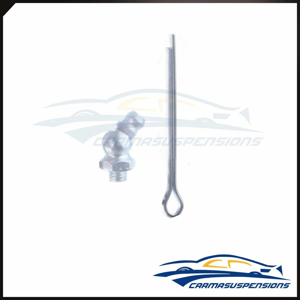 Se adapta a Dodge Challenger 1970-1973 1974 dirección 8x varillas de amarre delanteras kit de rótula Foto 3 de 4