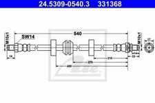 Flexible de frein Ford COUGAR