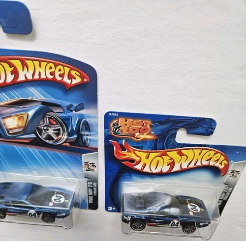 04 HOT WHEELS - FINAL RUN - COMPLETE SET OF 5 - LONG CARD & SET OF 5 SHORT CARDS - Picture 10 of 23