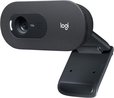 Logitech C505 HD Webcam, 720p externe USB Kamera für den...