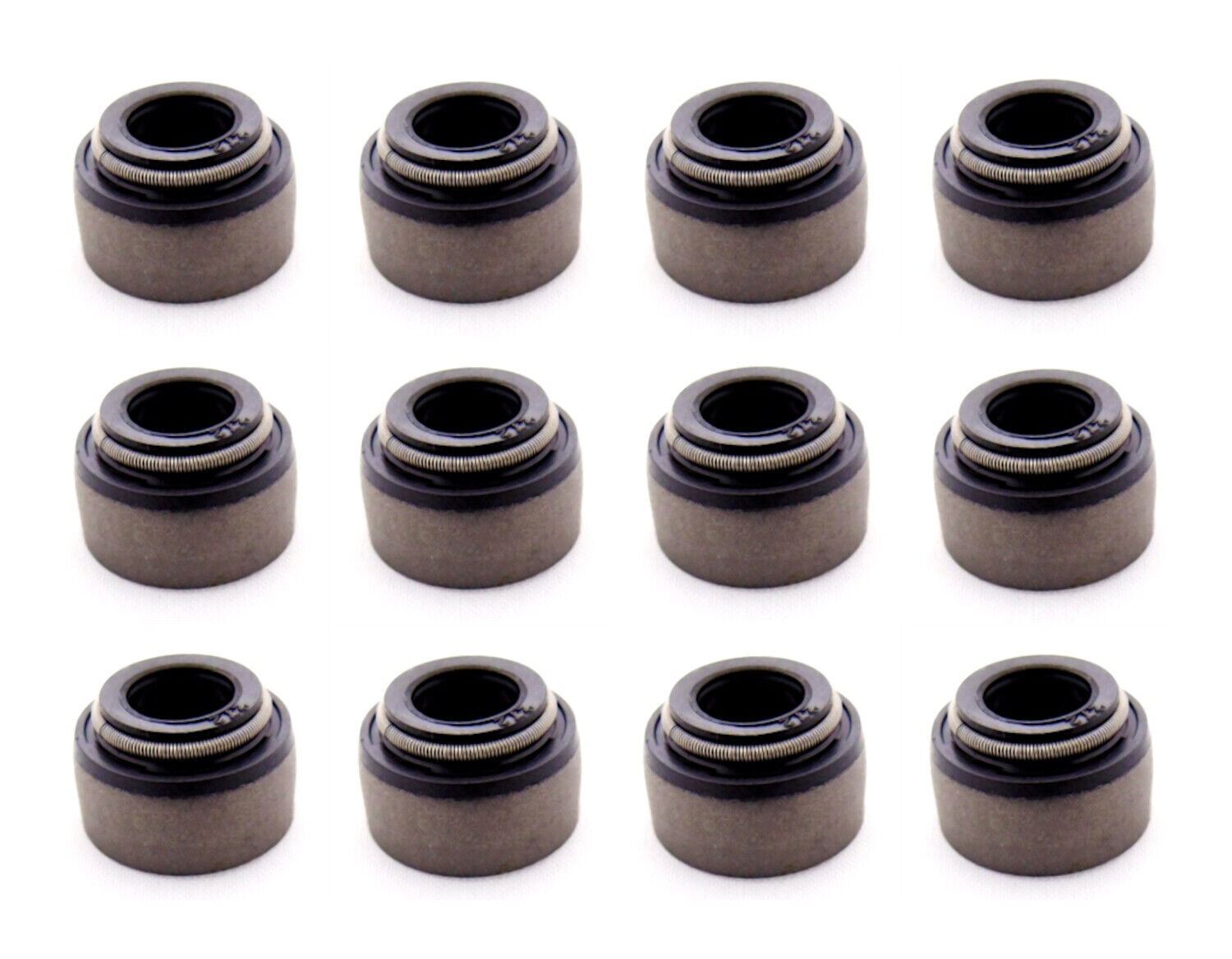 Joint de queue de soupape 341-12119-02 pour réfection moteur YAMAHA XS, XT, XV 12 pièces