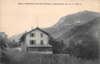 Bonneval sur Arc - Chalet Hotel of the C.A.F