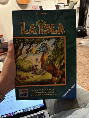 La Isla Board Game. Used. Great Condition.  